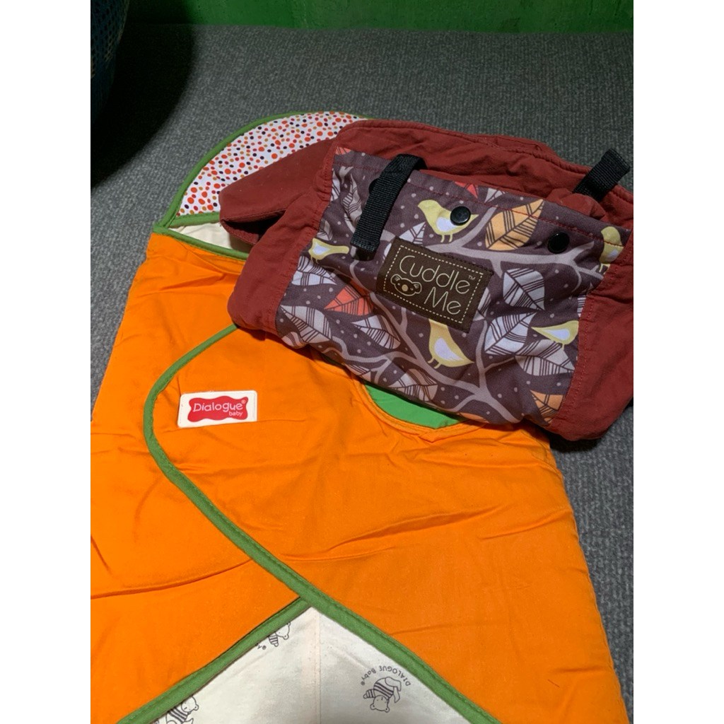GENDONGAN BAYI / SELIMUT BAYI BEKAS PRELOVED