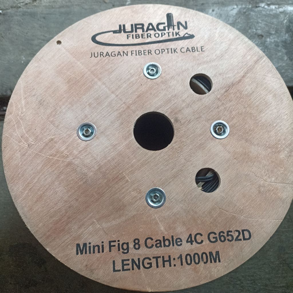 kabel fig 8 4 core / kabel 4 core / kabel fo 4 core / fig 8 4 core