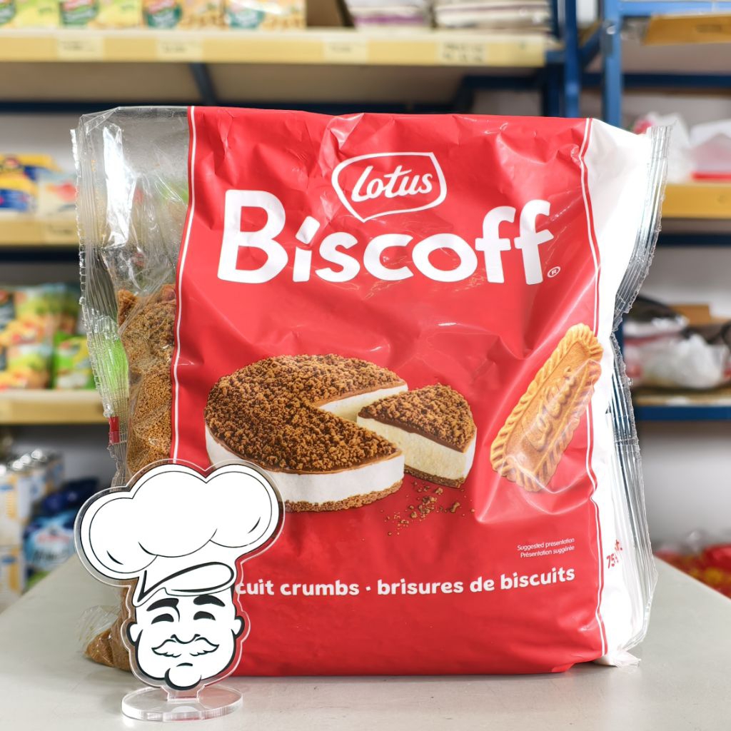 

Lotus Biscoff Crumble / Remahan Biskuit Lotus Biscoff 750Gr