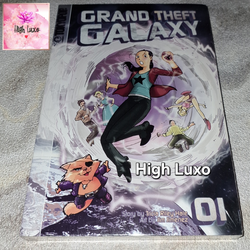 Buku Komik Grand Theft Galaxy Vol 1 Book IMPOR IMPORT COMIC FANTASY FANTASI FICTION FIKSI Manga Acti