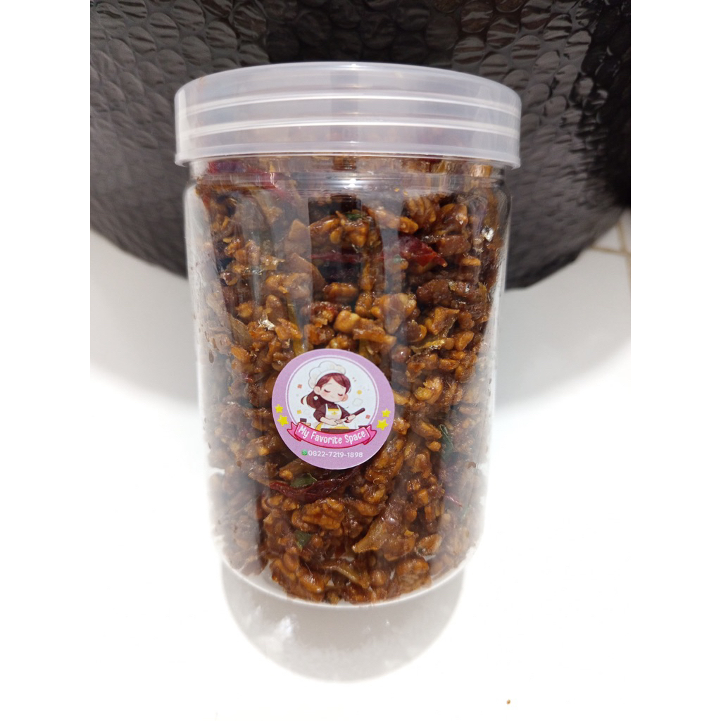 

Tempe Orek & Teri Biasa Pedas Manis