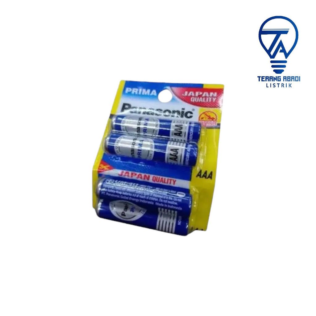 BATERAI BIRU PANASONIC AAA 12PCS