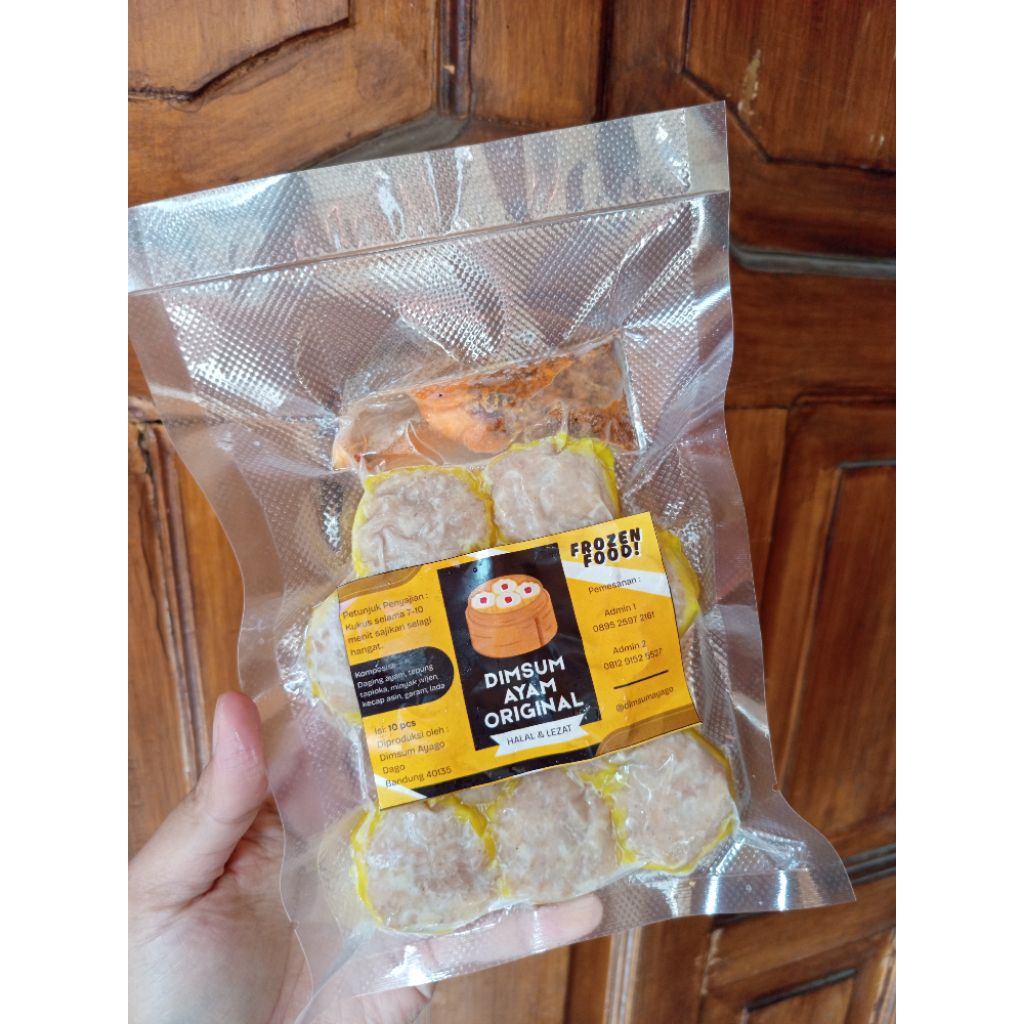 

DIMSUM AYAM 1 PAKET ISI 10PCS FROZEN FOOD