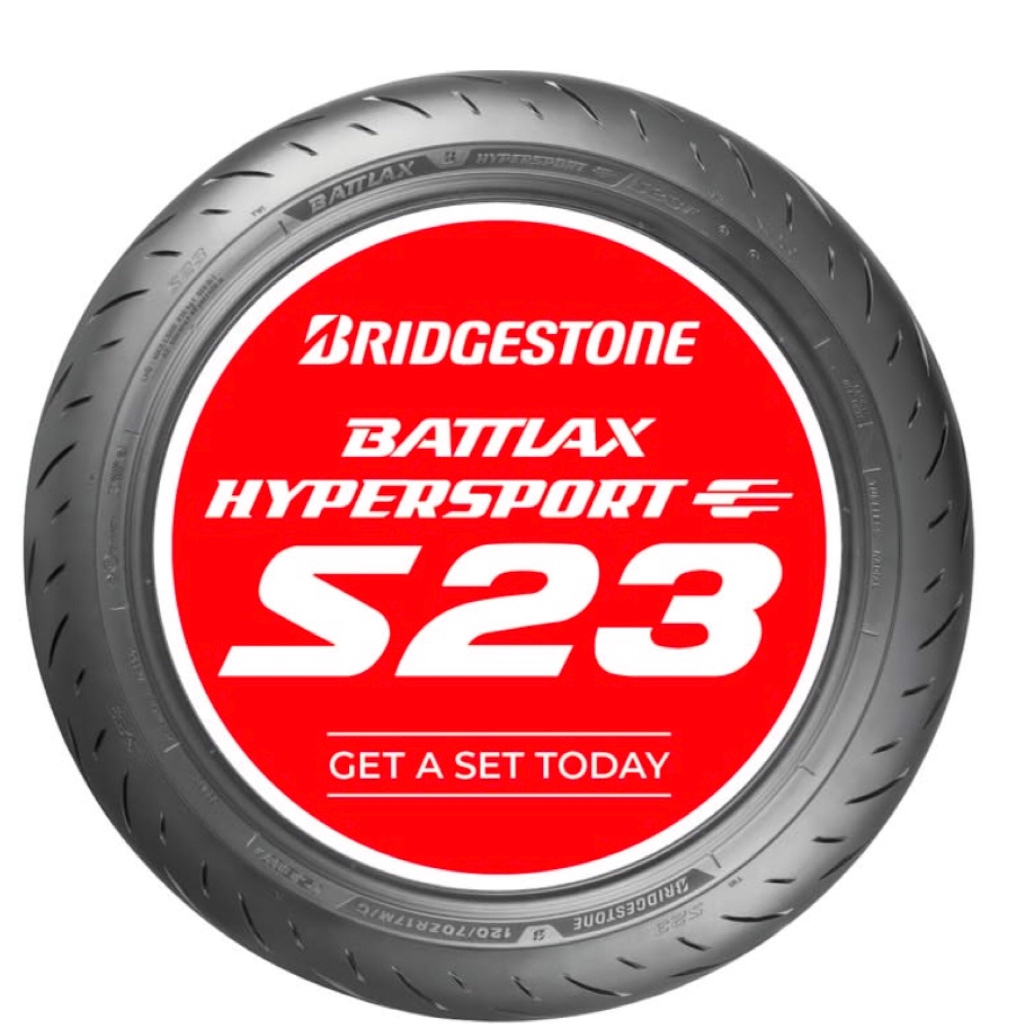 Ban Battlax S23 190/50-17 ( Belakang / Rear )