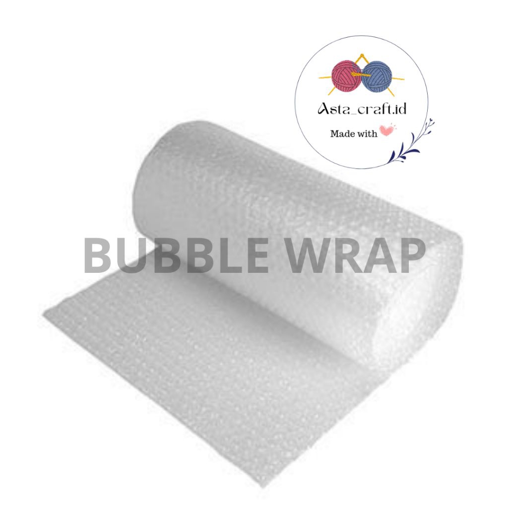 

Bubble Wrap tambahan packing