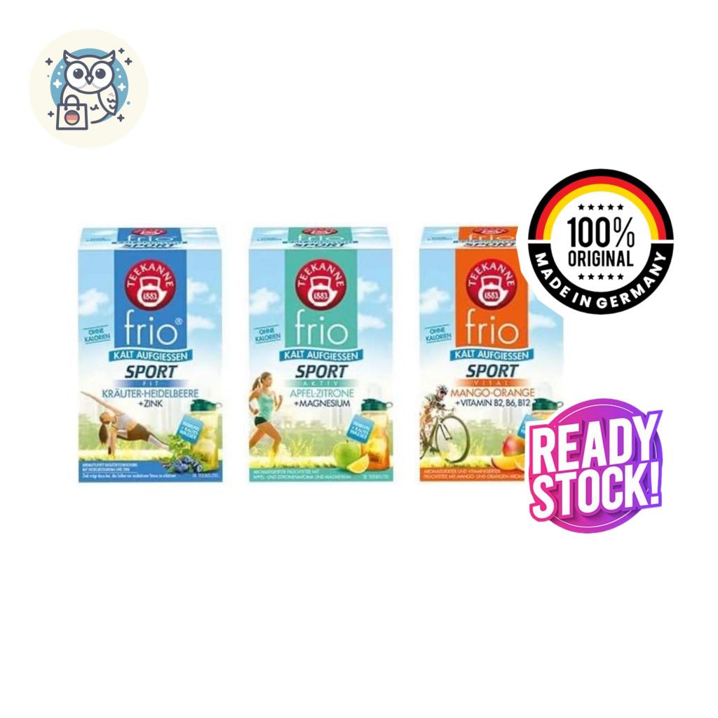 

Teekanne Frio Sport Import Germany | Teh Vitamin Olahraga - Ecer