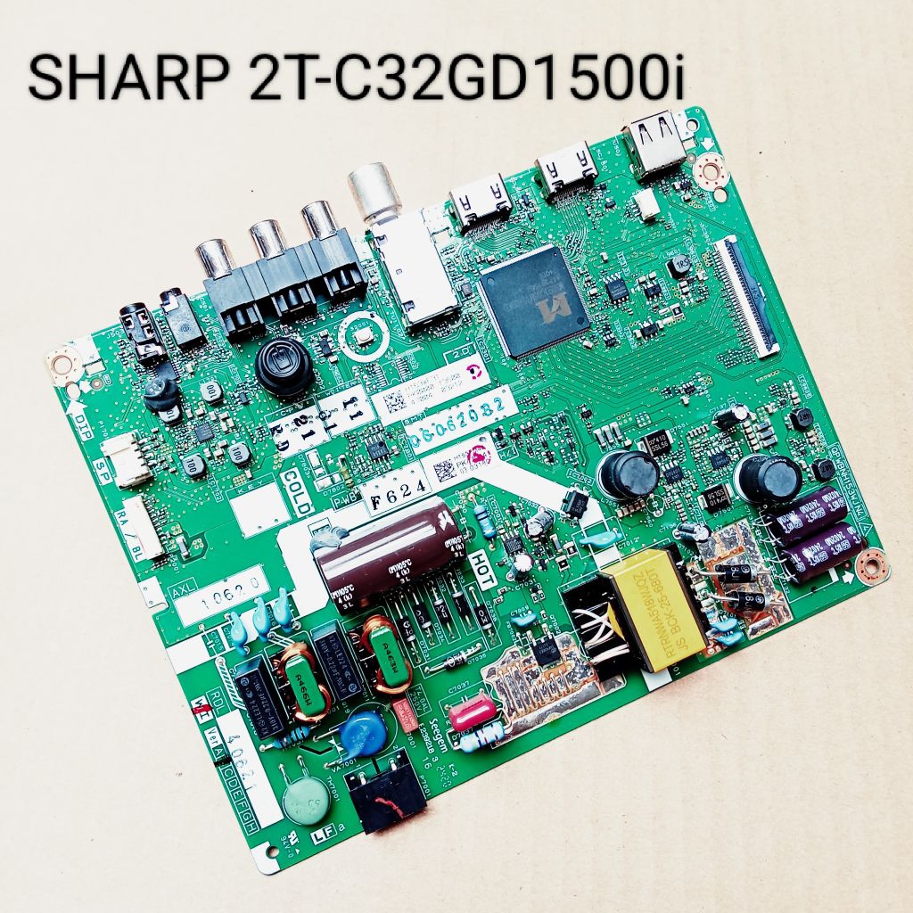 MB Mainboard Tv LED Sharp Digital 2T-C32GD1500i