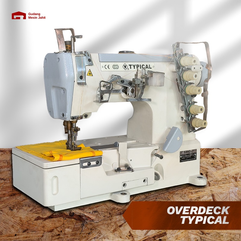 MESIN JAHIT OVERDECK TYPICAL | MESIN OVERDECK GK31500 | MESIN JAHIT SECOND LIKE NEW