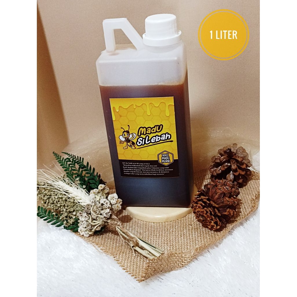 Madu "si lebah" 100% madu asli