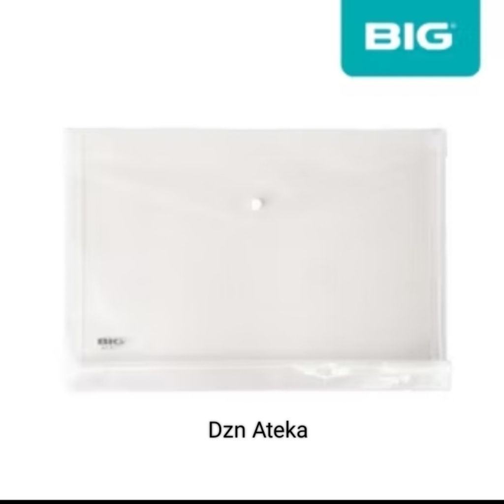 

Satuan Map Plastik / Map Kancing ukuran F4 Folio Merk BIG MF-8111