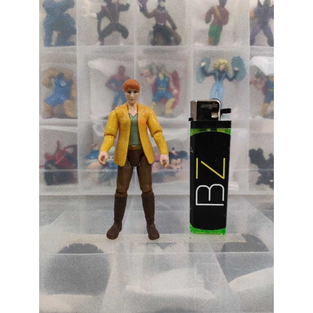 JURASSIC WORLD Claire Mini Figure Rare Artikulasi