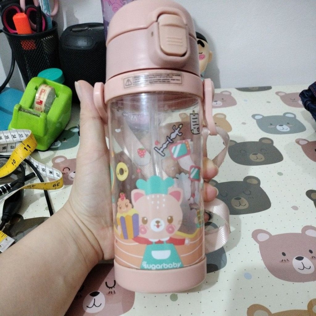 Preloved botol minum anak sugar baby