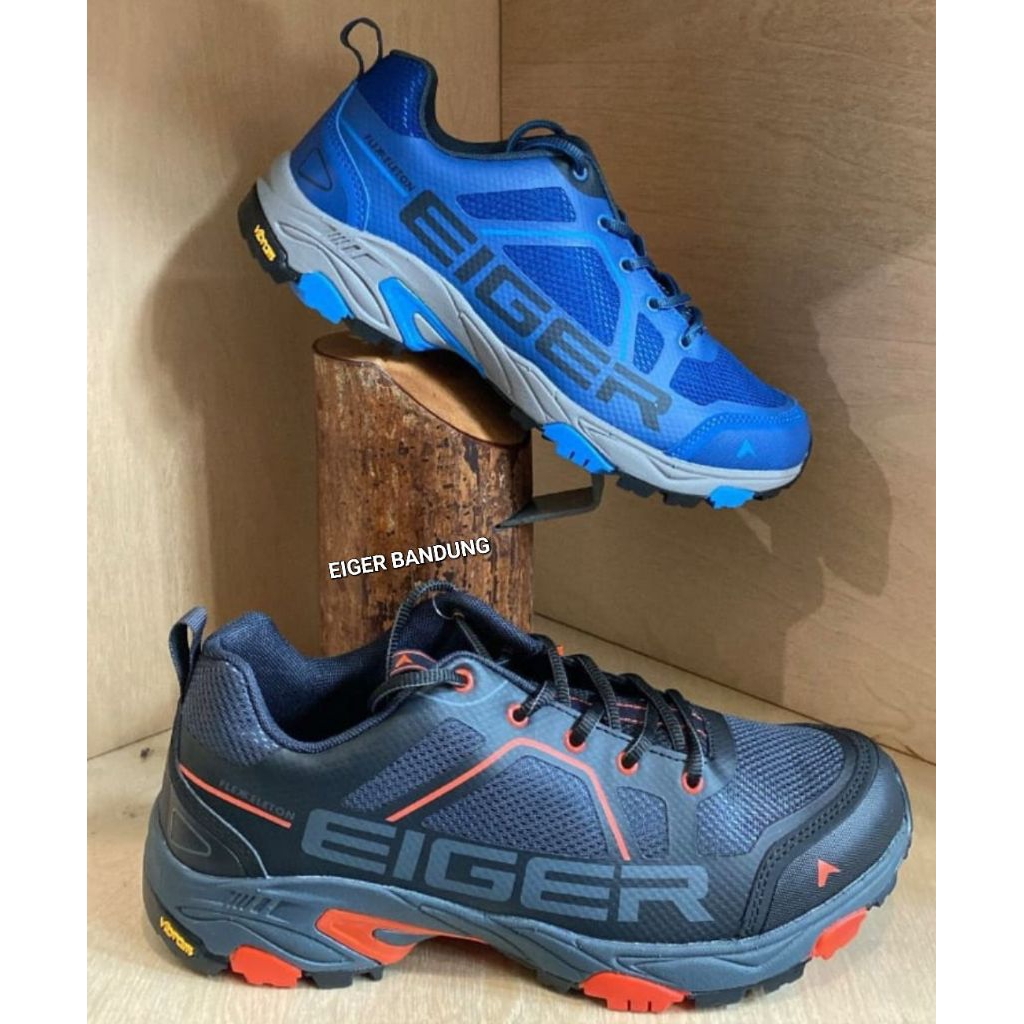 Original  Sepatu Running Trail Vibram Pulse Trail Men 2.0
