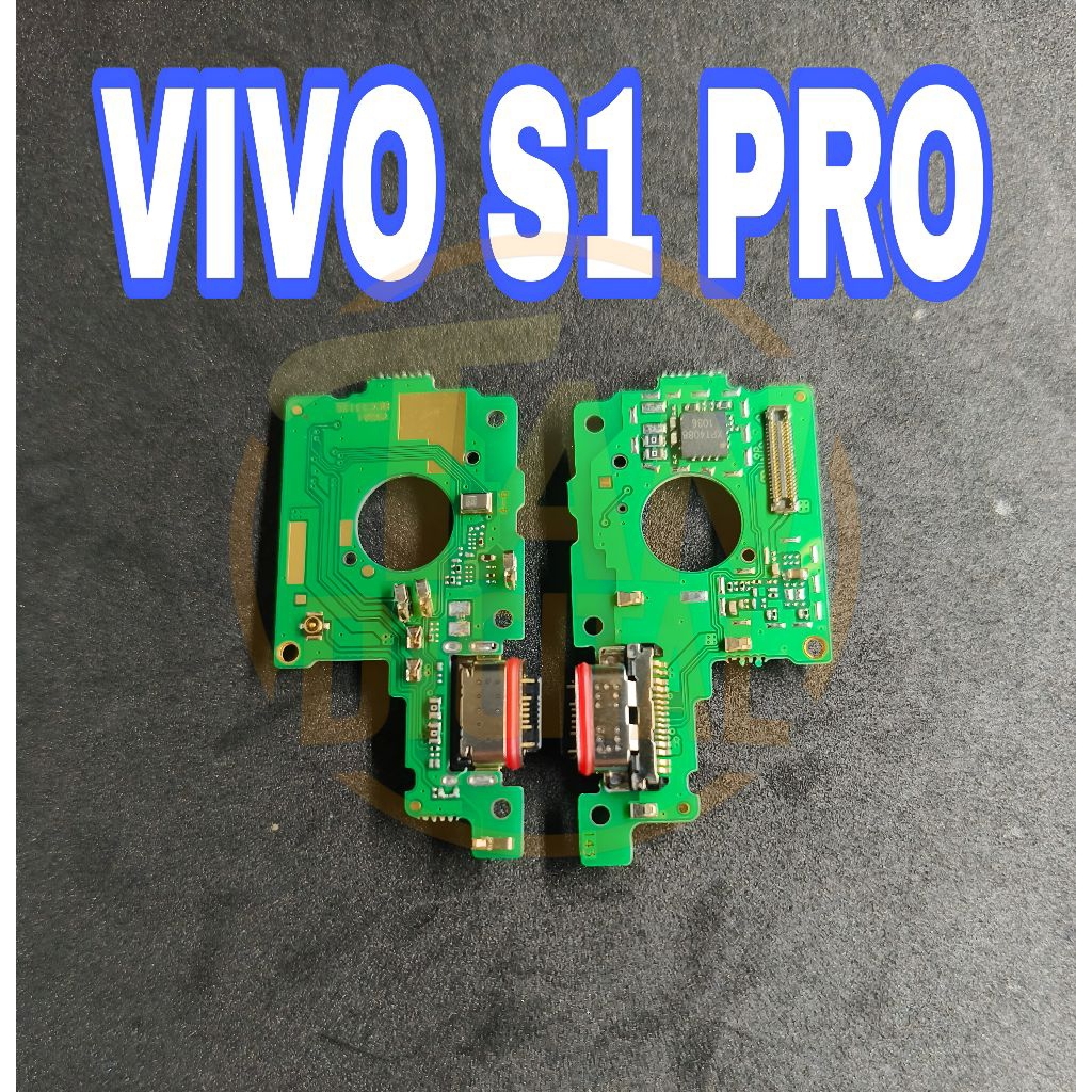 BOARD CHARGER / PAPAN CAS ORIGINAL VIVO S1 PRO