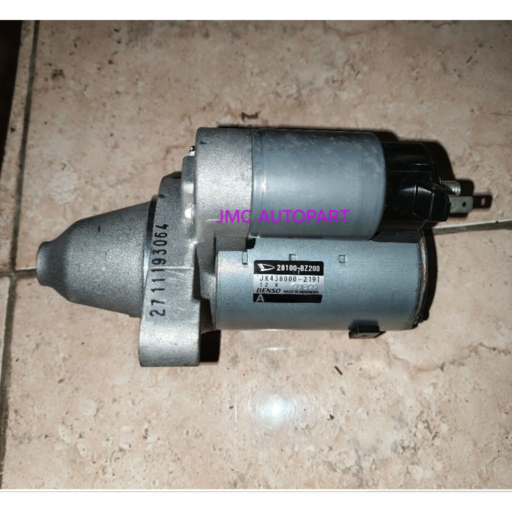 dinamo stater dynamo starter Avanza Grand Original