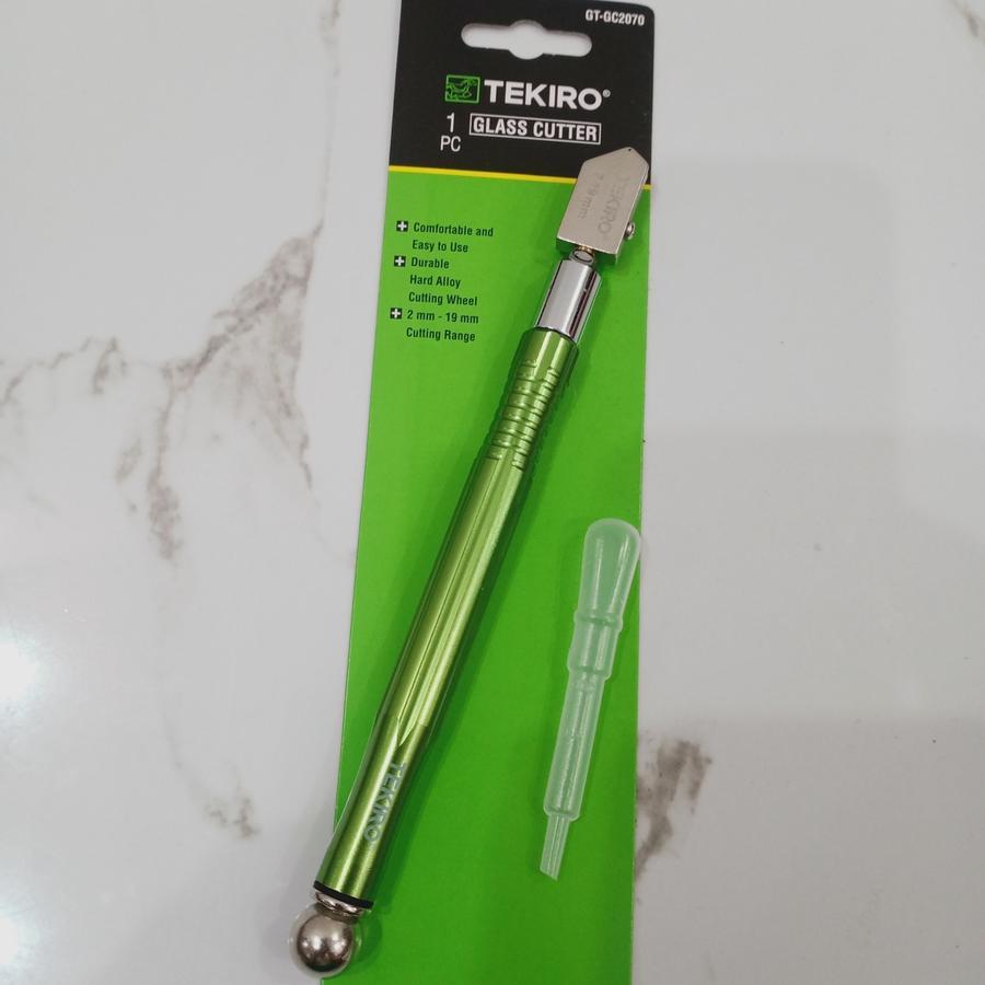 Alat Potong Kaca Tekiro Glass Cutter 2-19mm