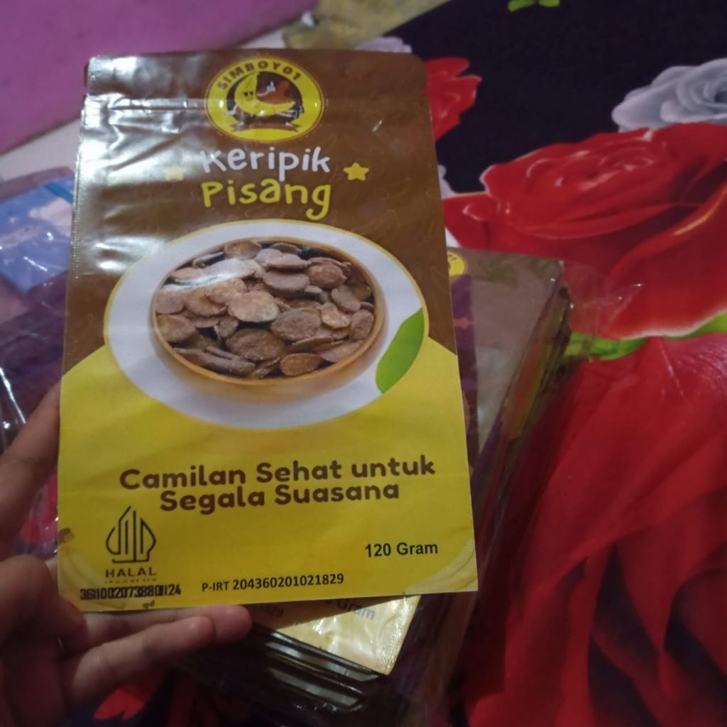 

keripik pisang coklat lumer di mulur,keripik pisang halal merek si mboy 01
