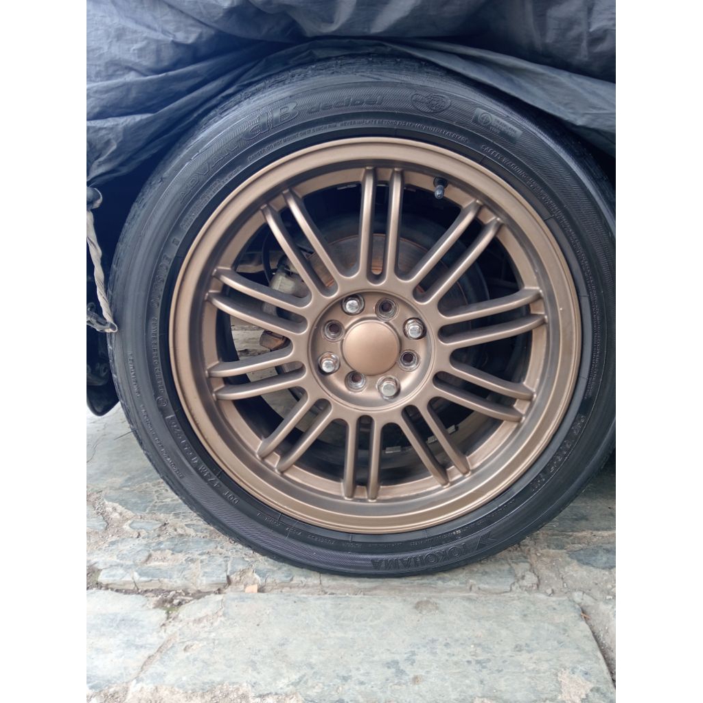 Velg R17 double PCD