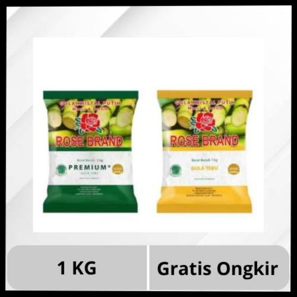 

Gula Pasir Rose Brand 1Kg