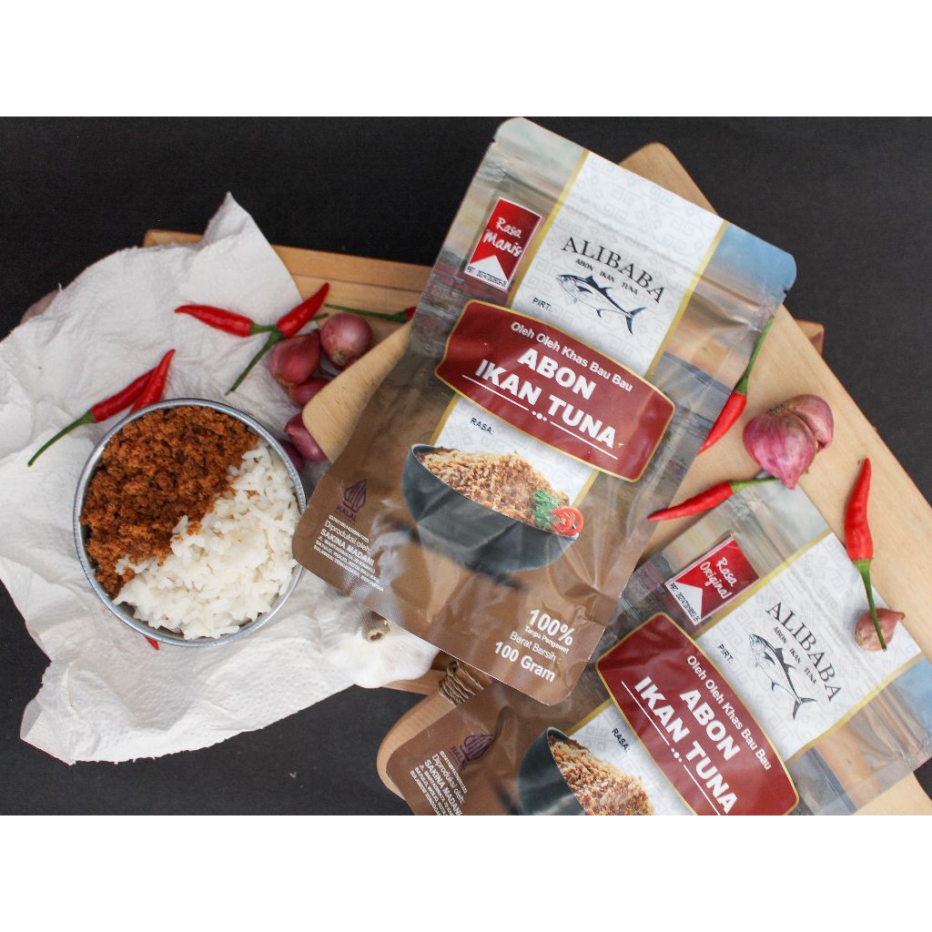 

ABON IKAN TUNA ALIBABA