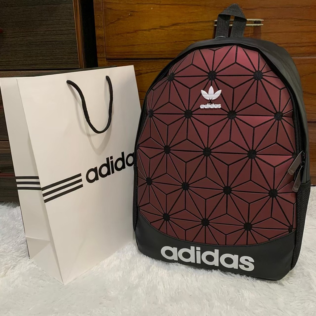 BACKPACK ADIDAS ISSEY MIYAKE MAROON FULLSET