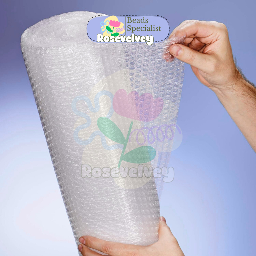 

Rosevelvey - Bubble Wrap Tambahan