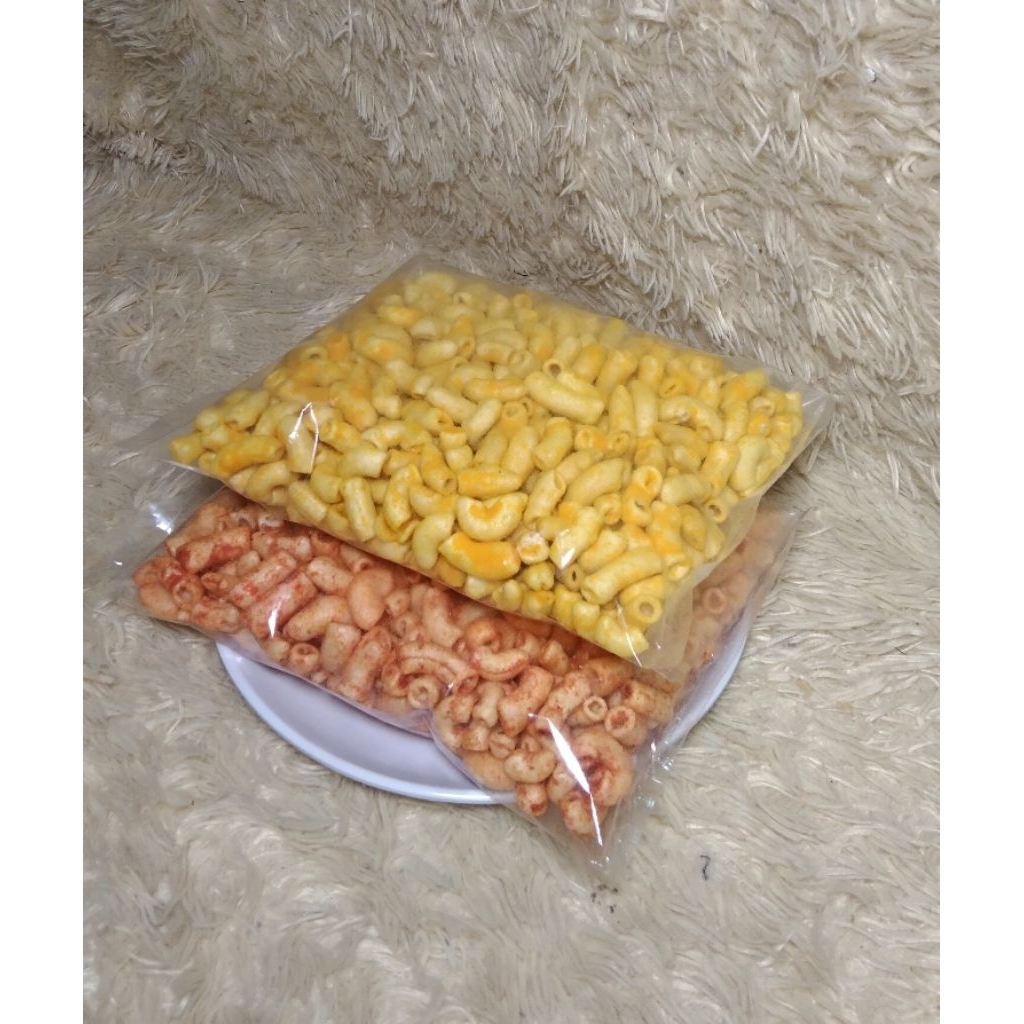 

Paket isi 2bungkus Makaroni Bantet Kering