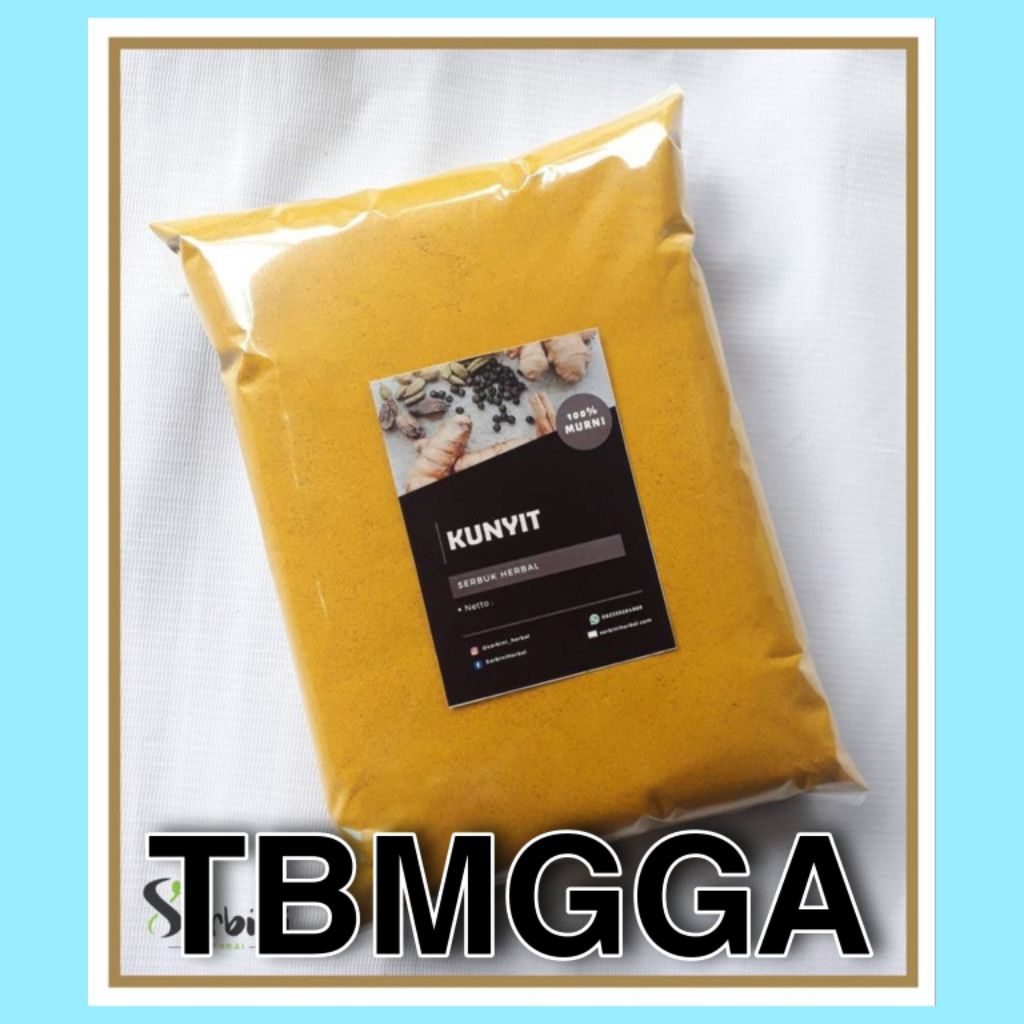 

(FR) TBAMGG00800 KUNYIT BUBUK HERBALIFE HOME INDUSTRI KEMASAN 230GR KHUSUS RESELLER SATU PAKET 40PCS