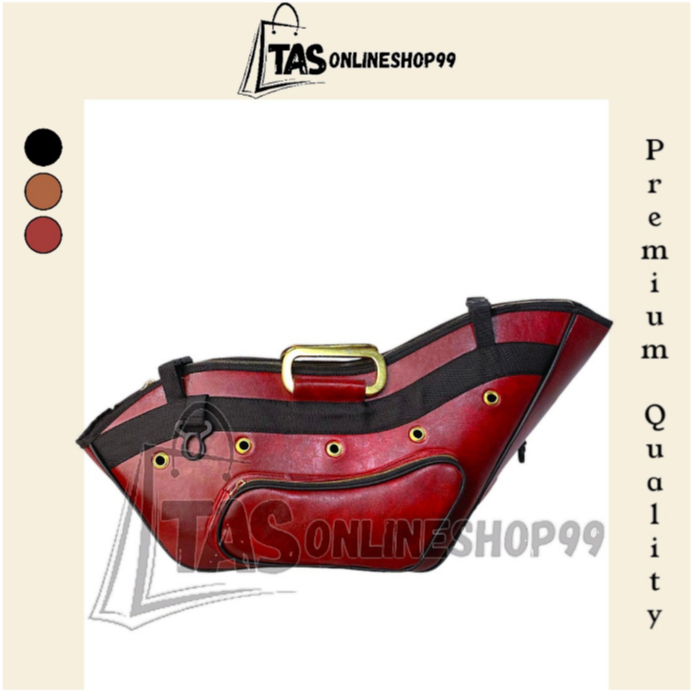 TASONLINESHOP Tas Kiso Ayam Bangkok Bahan Kulit Premium - Tas Selempang Ayam Bangkok Petarung