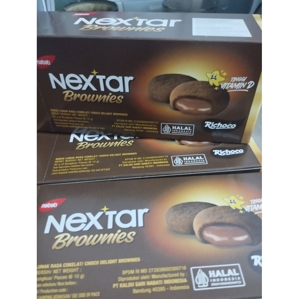 

Nextar brownis 80 gram