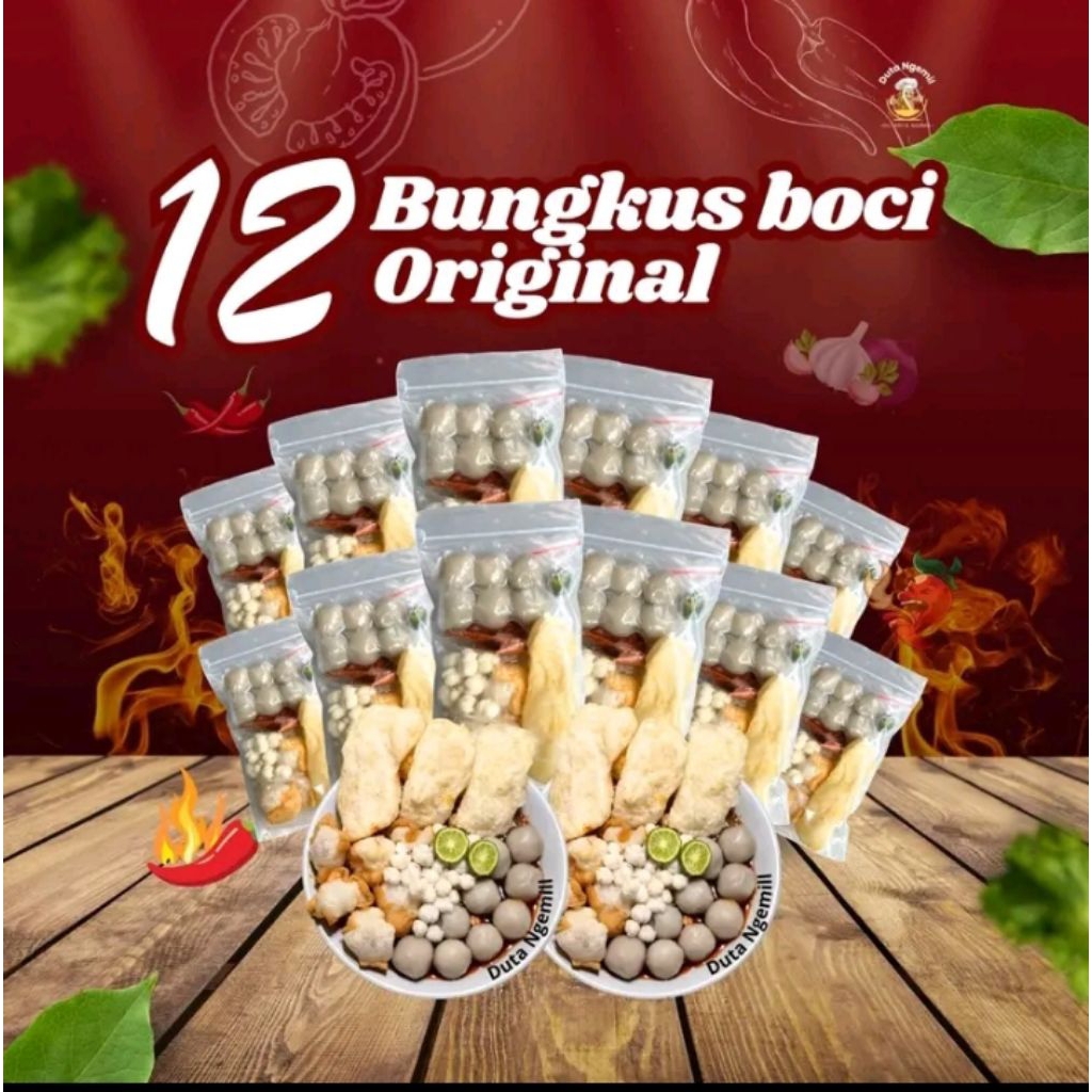 

paket murah 12 bungkus baso Aci instan gratis 1 bungkus /baso aci instan varian baru/hott pedasss