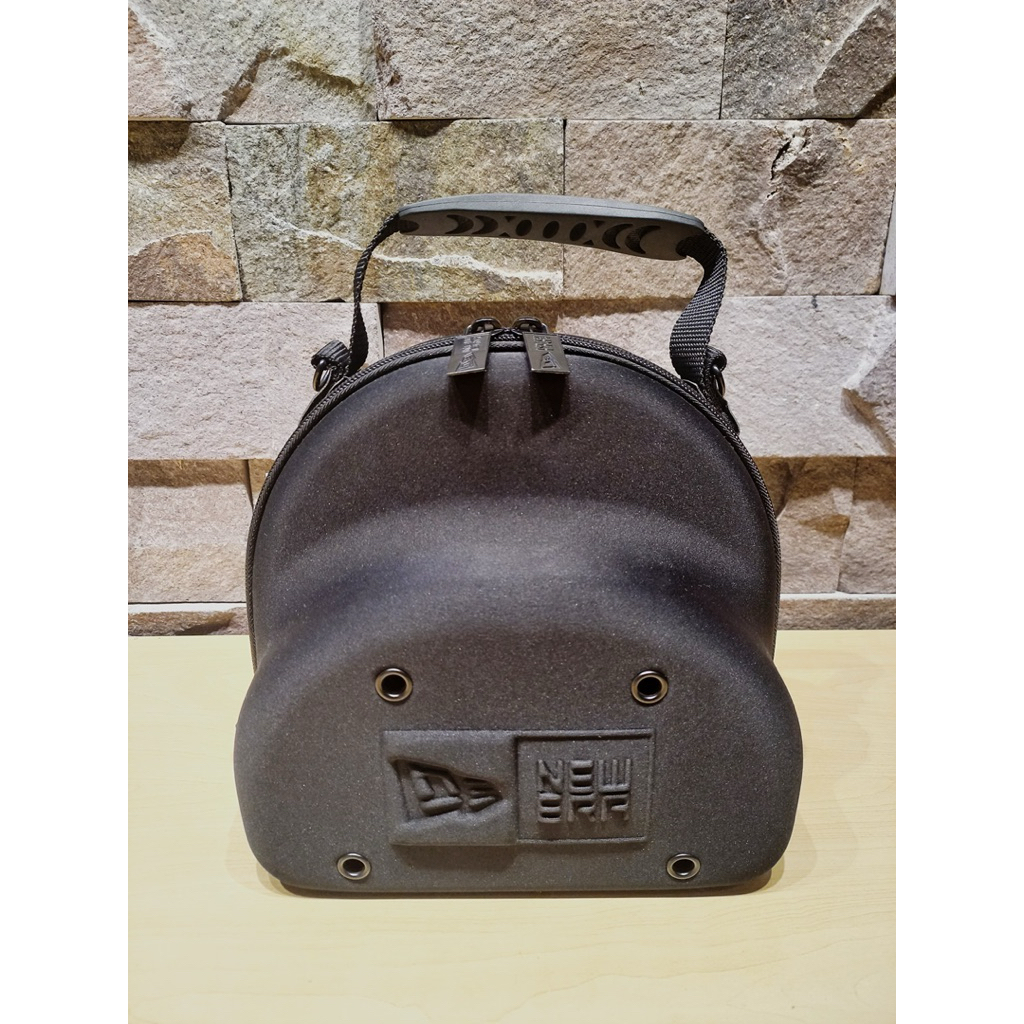 New era cap carier tas topi 2pc traveling