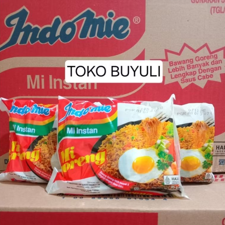 

INDOMIE GORENG ISI 40pc