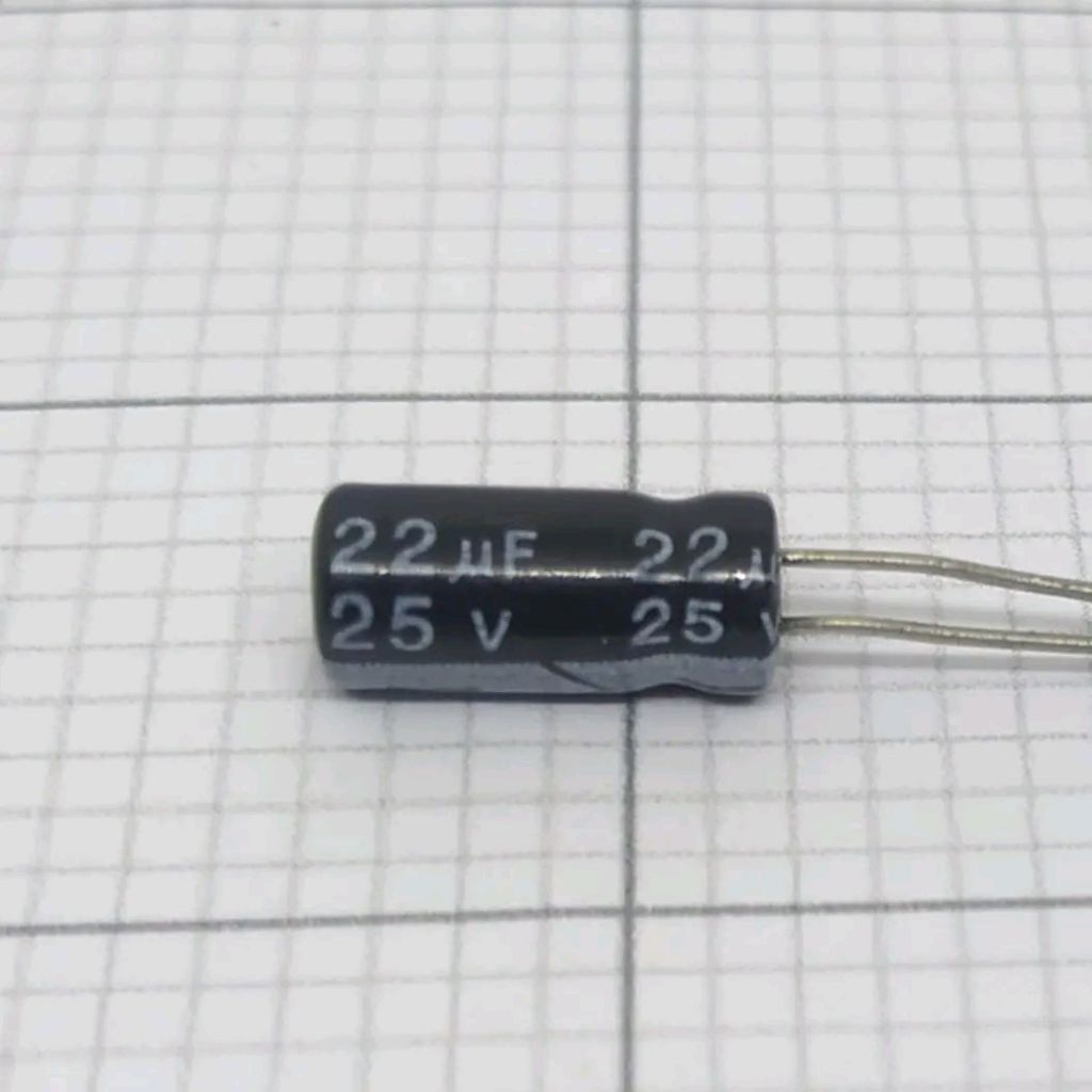 Elco 22uf 25v / Kapasitor Elco 22uf 25v / Elco 22 - 25V