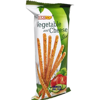 

Biskitop Vegetable and Cheese Stick - Netto1 gr