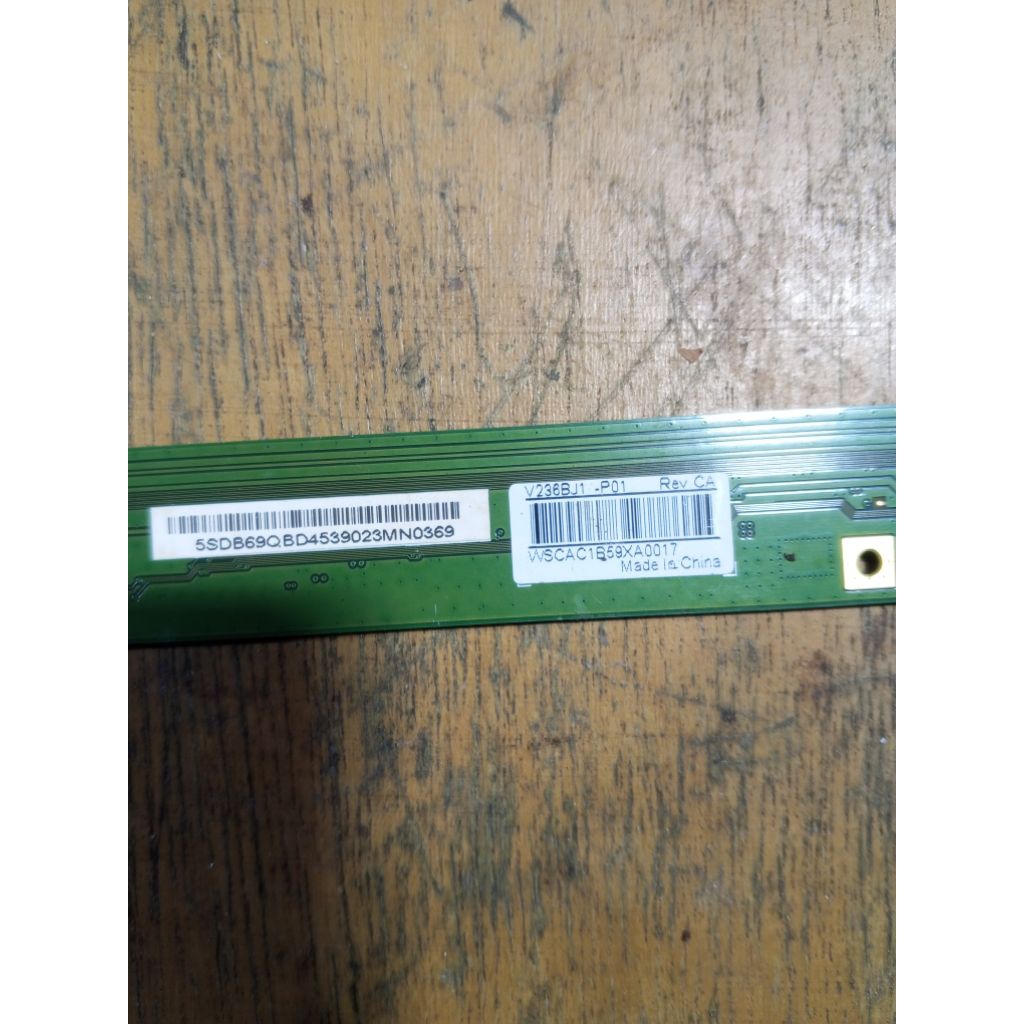 TCON INOLUX V236BJ1 -P01 Rev.CA