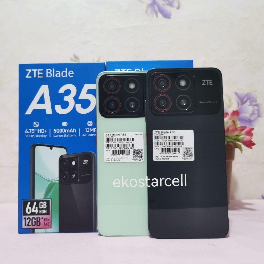 ZTE BLADE A35 4/64GB SECOND