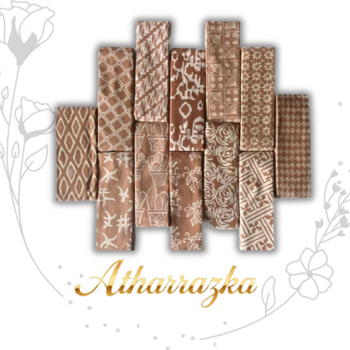 KAIN BATIK CAP / SARUNG SANTRI PUTRI (SARUNG BATIK CAP ) - EDISI WARNA .... { BATIK TASIK - BATIK GA