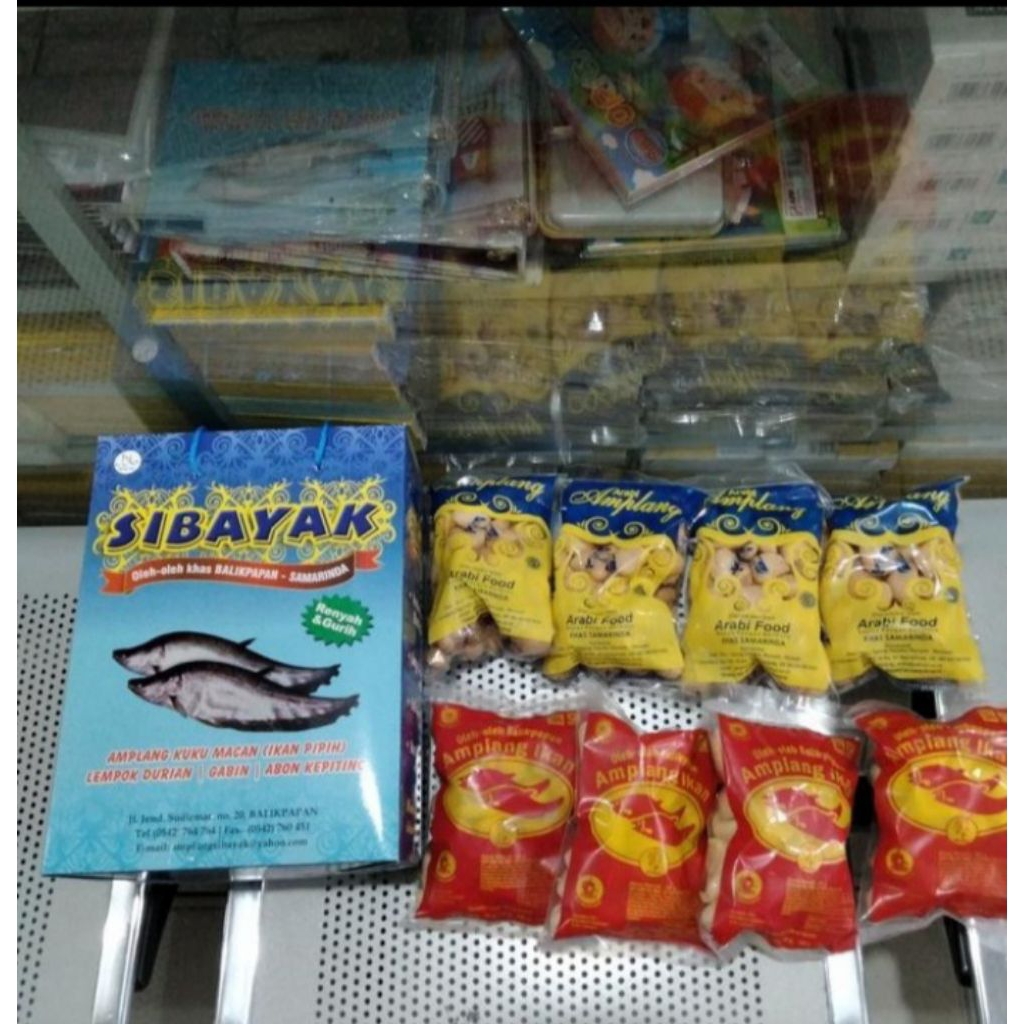 

PAKET AMPLANG SIBAYAK ASLI BALIKPAPAN