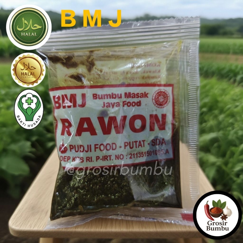 

BMJ / Bumbu RAWON / Bumbu Jaya Food / Bumbu Masak Instan