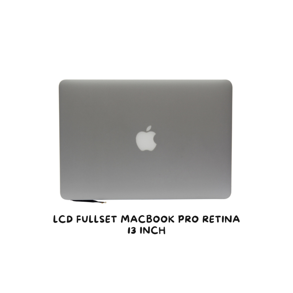 LCD FULLSET MACBOOK PRO RETINA A1425 - A1502 - A1398 ORIGINAL