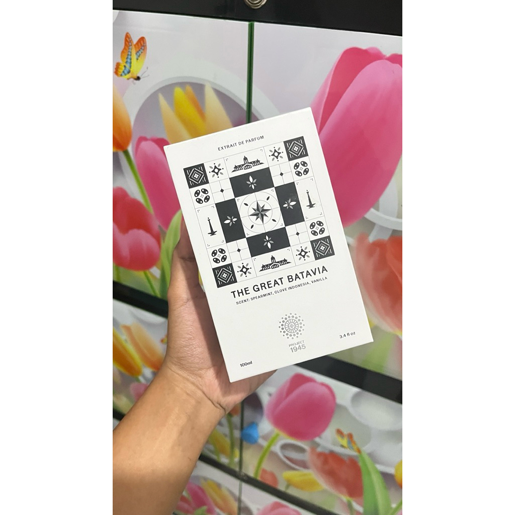 parfum project 1945 the batavia BARU BUKAN PRELOVED