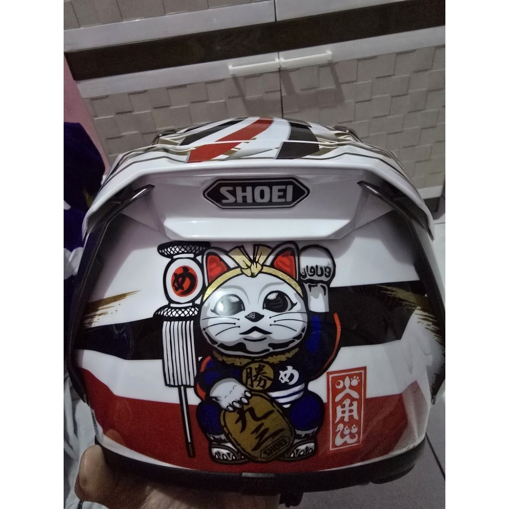Helm Shoei X15 Marc Marquez Motegi 4 TC1 ORI