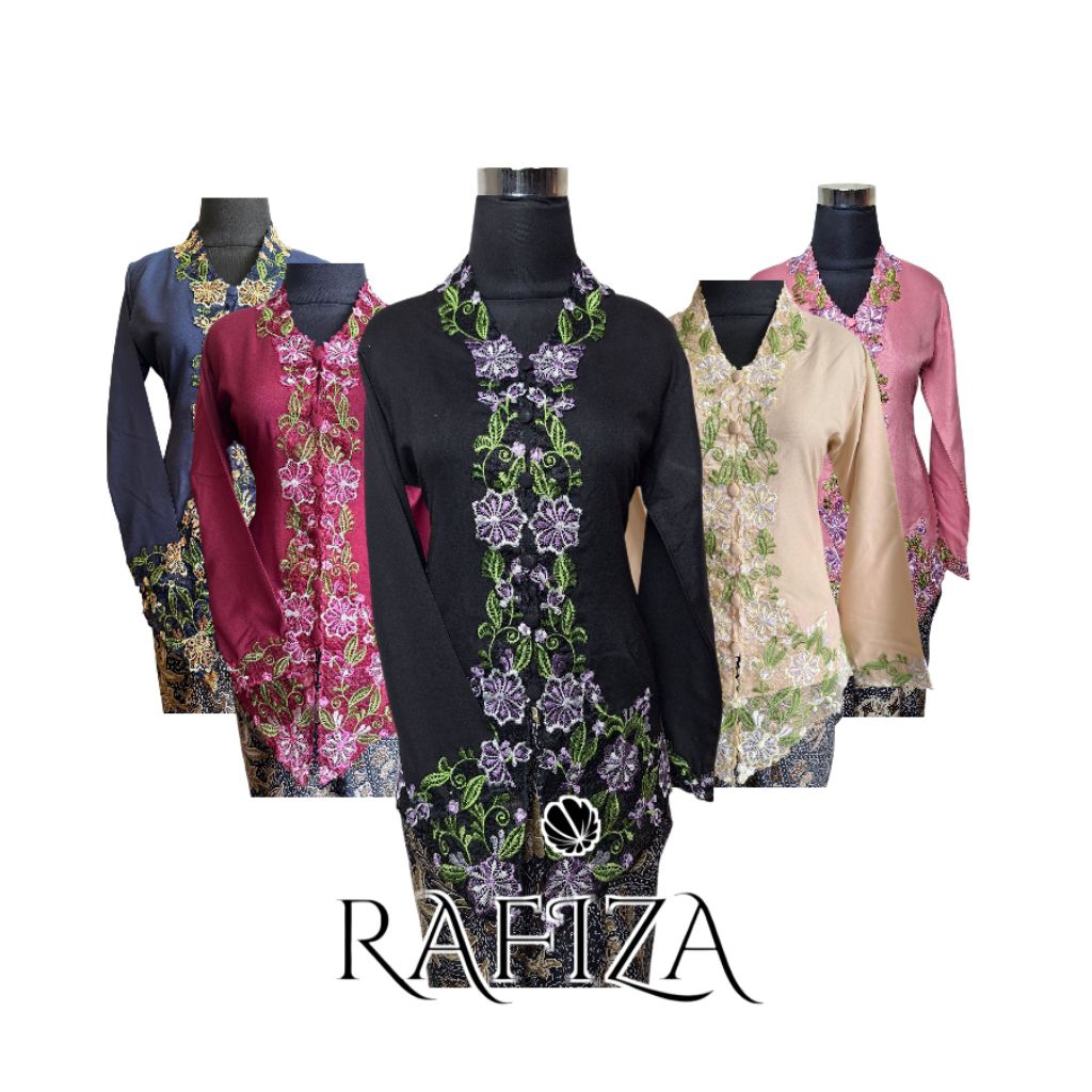 Kebaya Encim Modern ADELINE / Kebaya Encim Dewasa Kebaya Terlaris