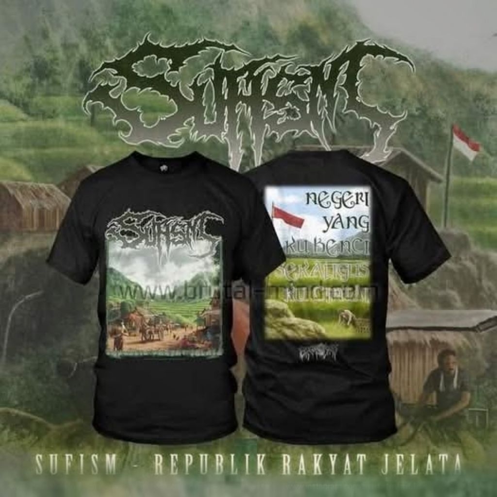 KAOS SUFISM - REPUBLIK RAKYAT JELATA