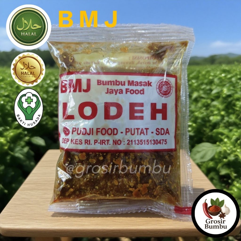

BMJ / Bumbu LODEH / Bumbu Masak Jaya Food / Bumbu Masak Instan