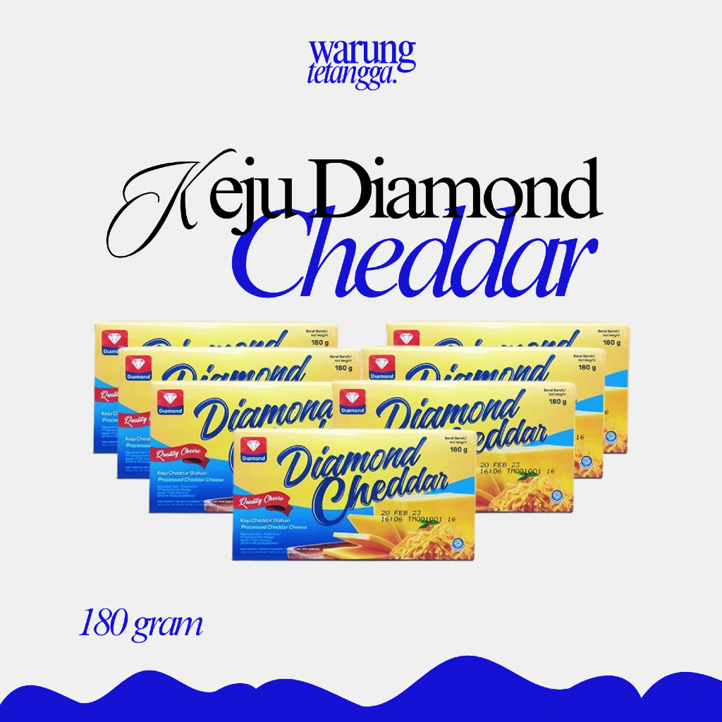 

KEJU DIAMOND CHEDDAR 180 GR