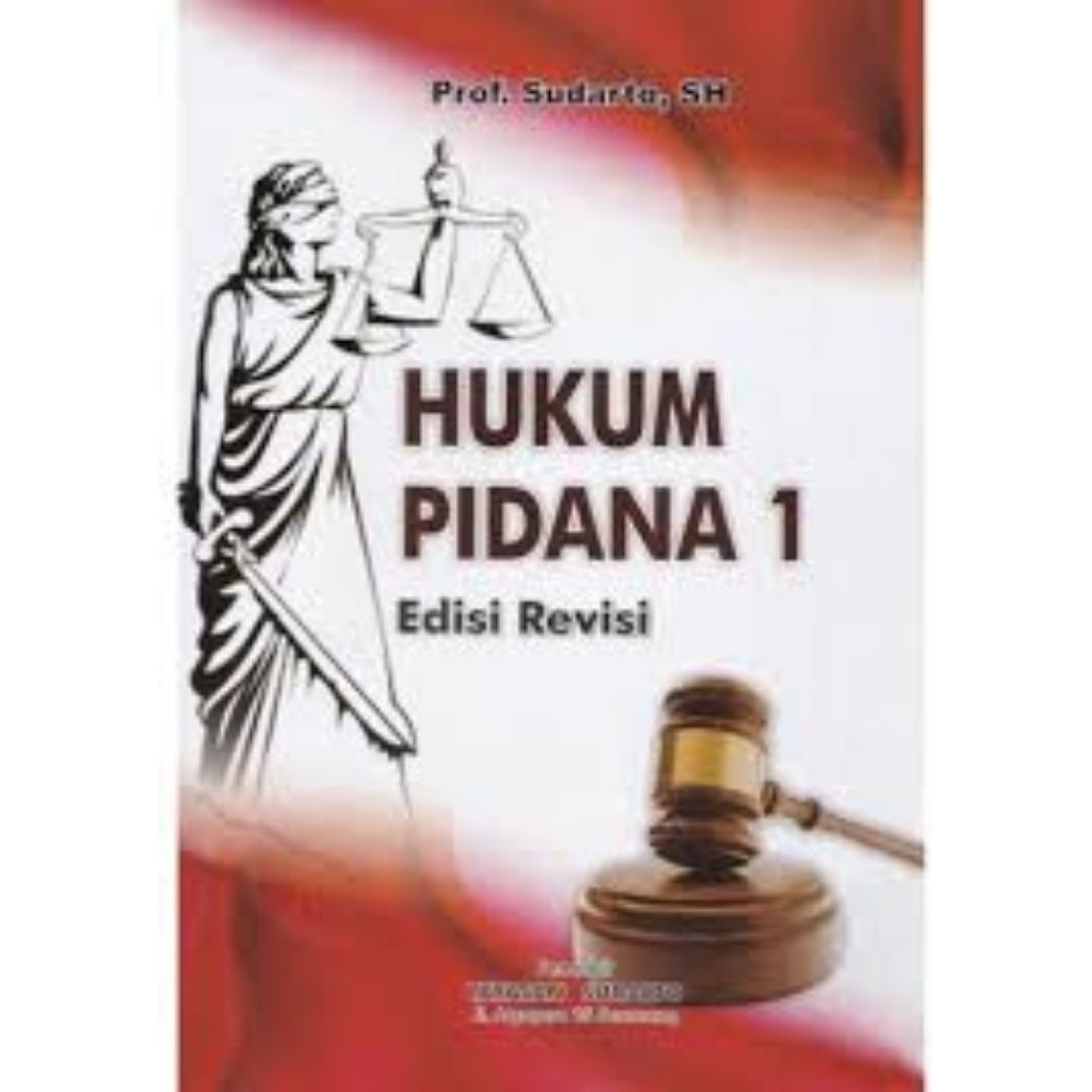 Hukum pidana 1 prof sudarto original