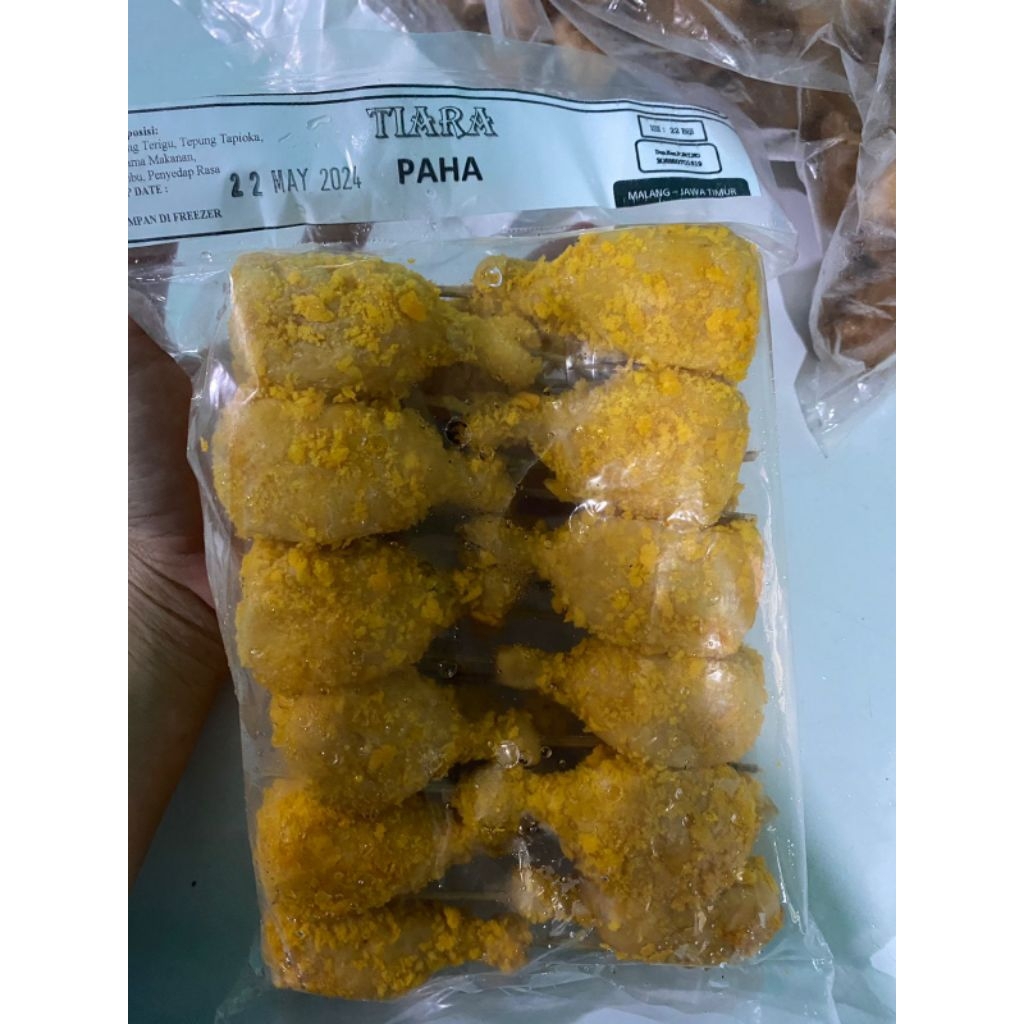 

PAHA AYAM CRISPY FROZEN