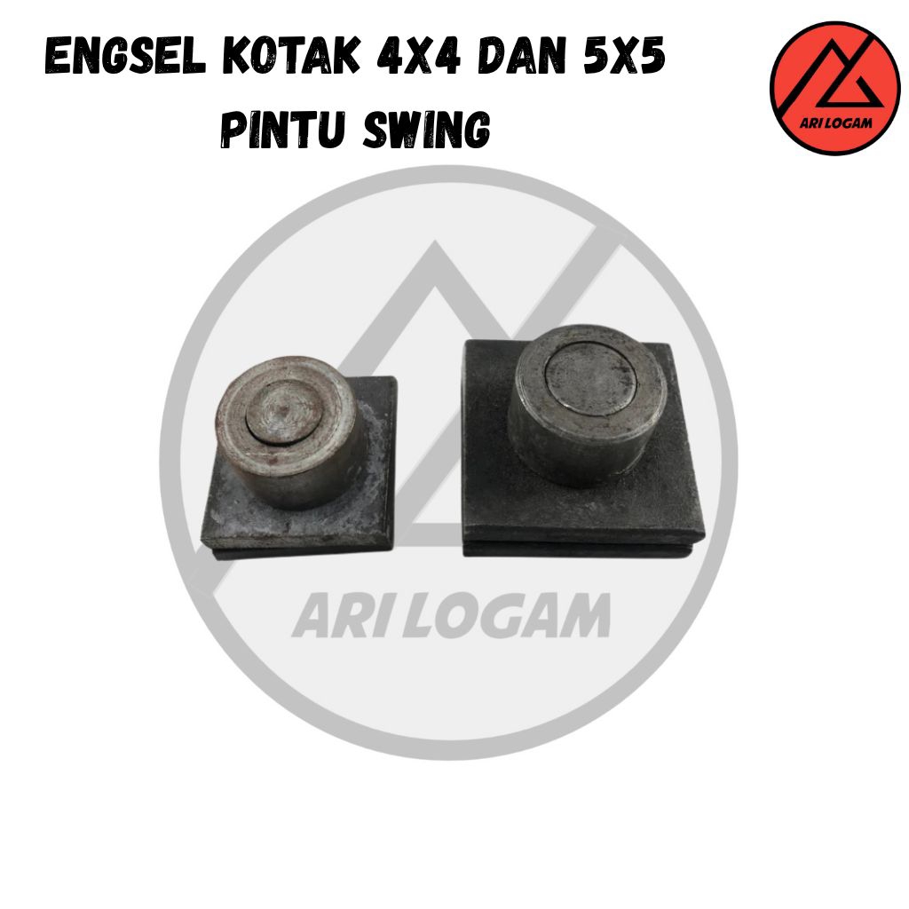 ENGSEL KOTAK PINTU SWING 4X4 DAN 5X5//ENGSEL BESI//ENGSEL KOTAK//ENGSEL PIPA HOLLOW